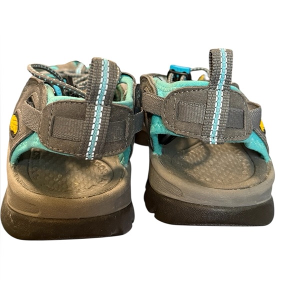 Keen Sandals Women‎ 8 Blue Gray Whisper Waterproof Hiking Trail Outdoors - Picture 8 of 8